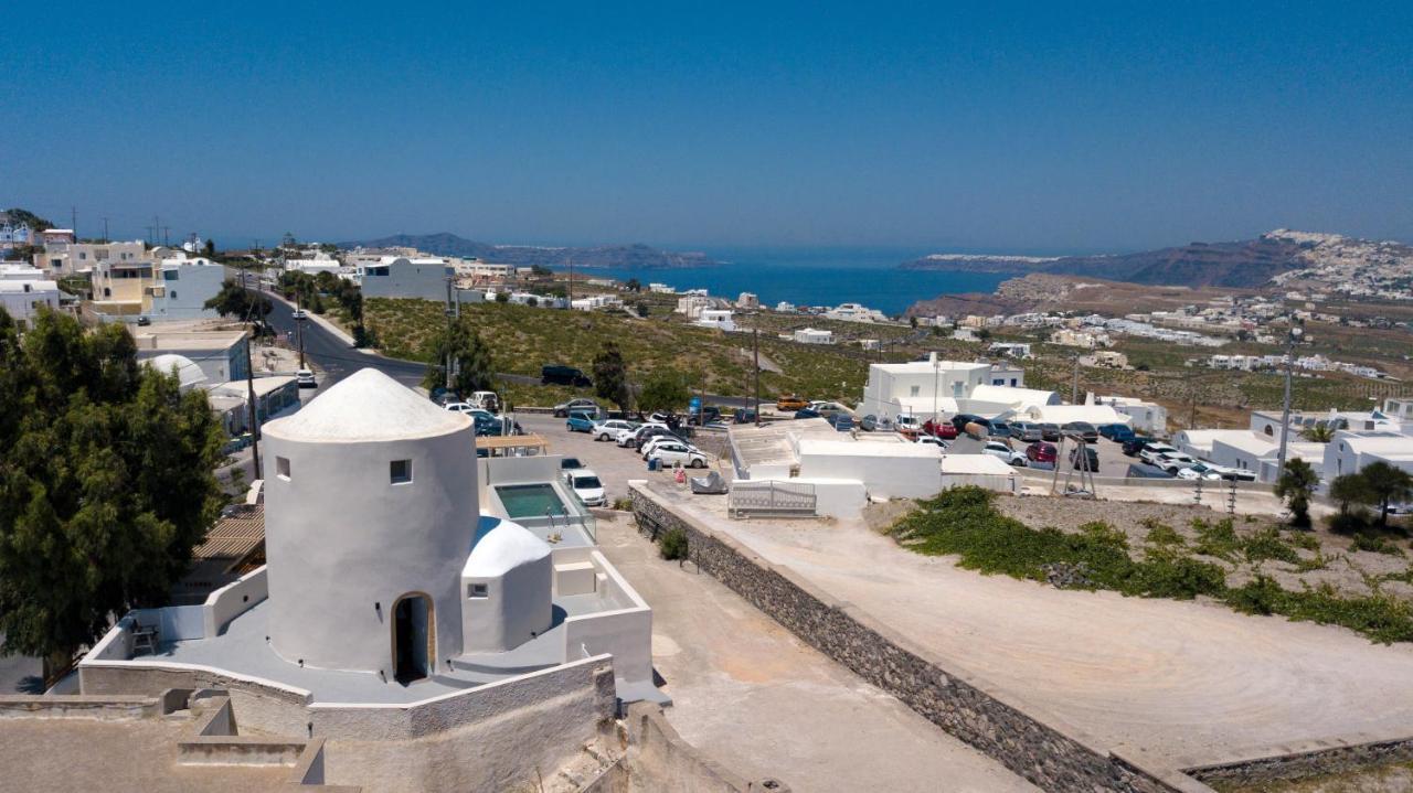 Lami Traditional Windmill - With Private Pool And Jacuzzi Pýrgos Dış mekan fotoğraf