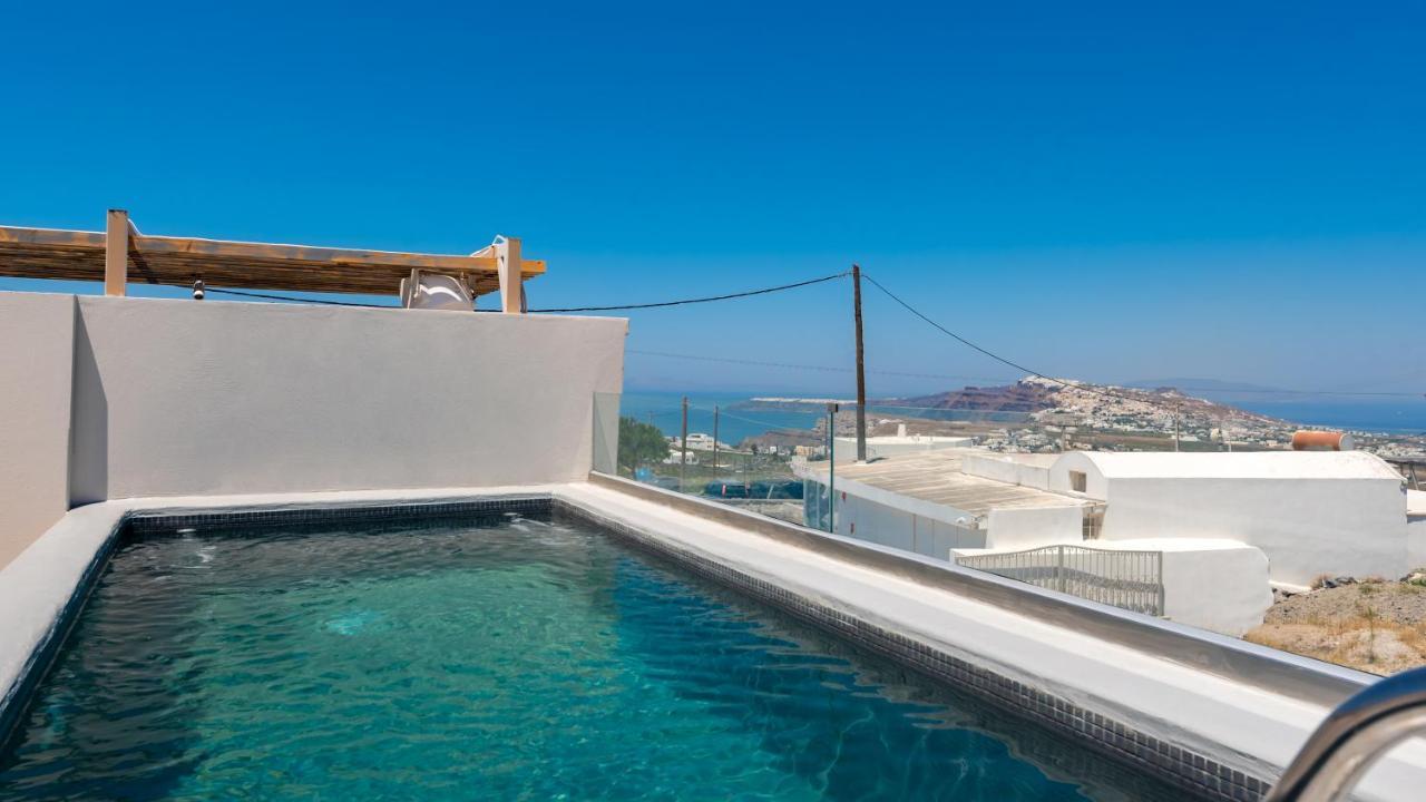 Lami Traditional Windmill - With Private Pool And Jacuzzi Pýrgos Dış mekan fotoğraf