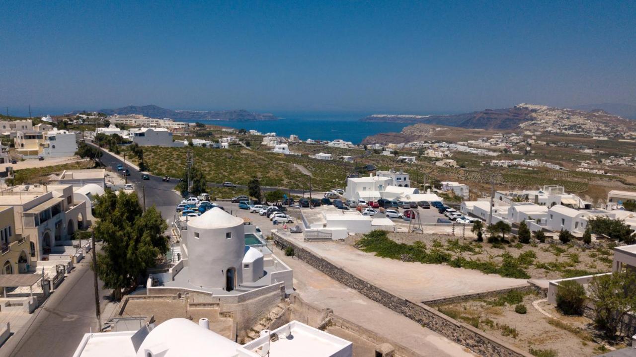 Lami Traditional Windmill - With Private Pool And Jacuzzi Pýrgos Dış mekan fotoğraf