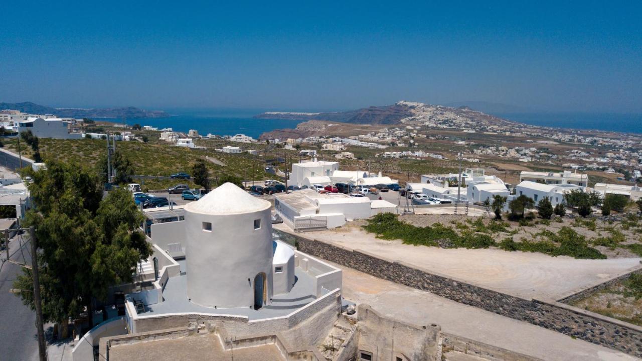 Lami Traditional Windmill - With Private Pool And Jacuzzi Pýrgos Dış mekan fotoğraf